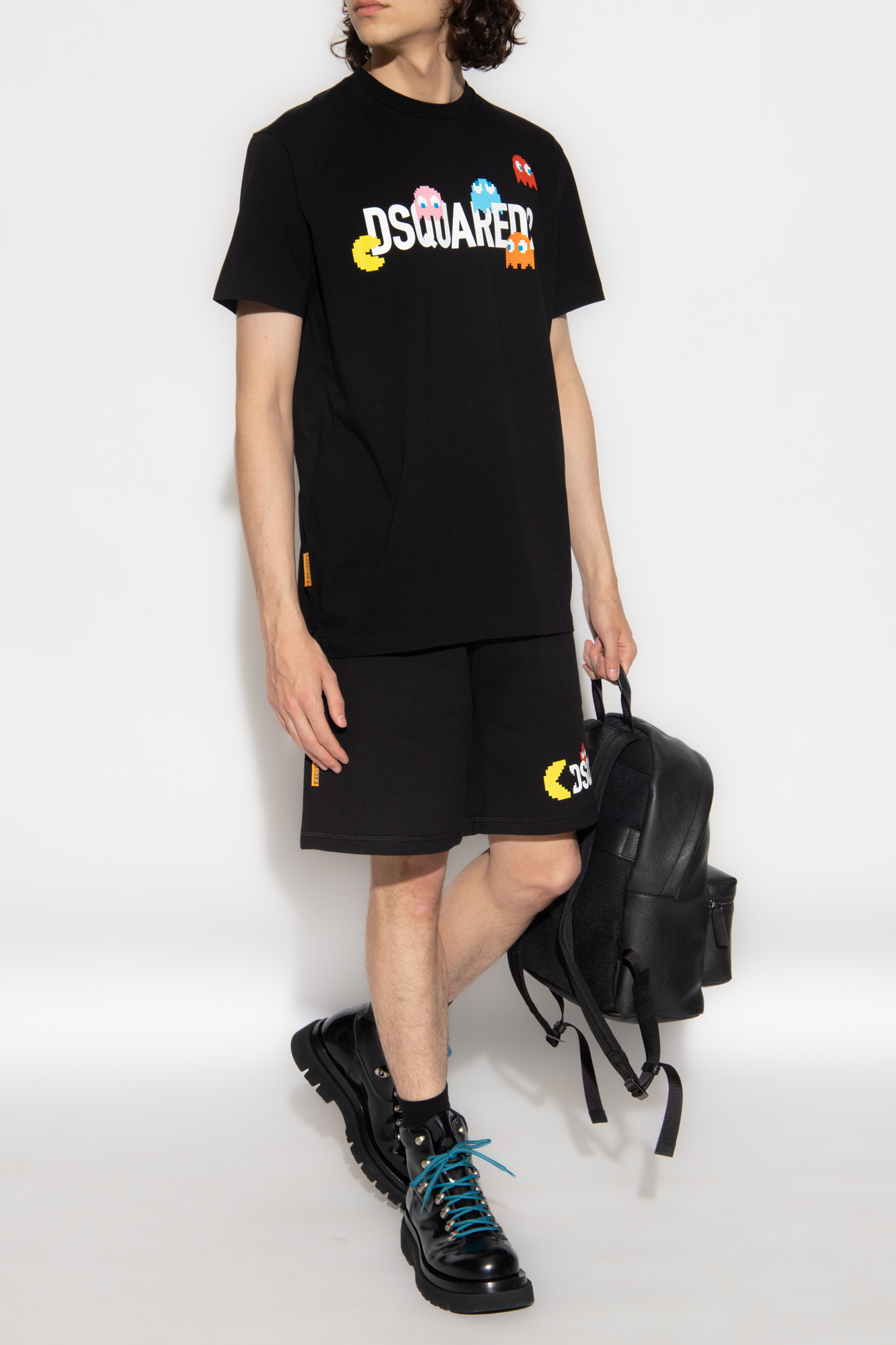 新しいプレセール DSQUARED2 Tシャツ XSサイズ 【パックマンシリーズ